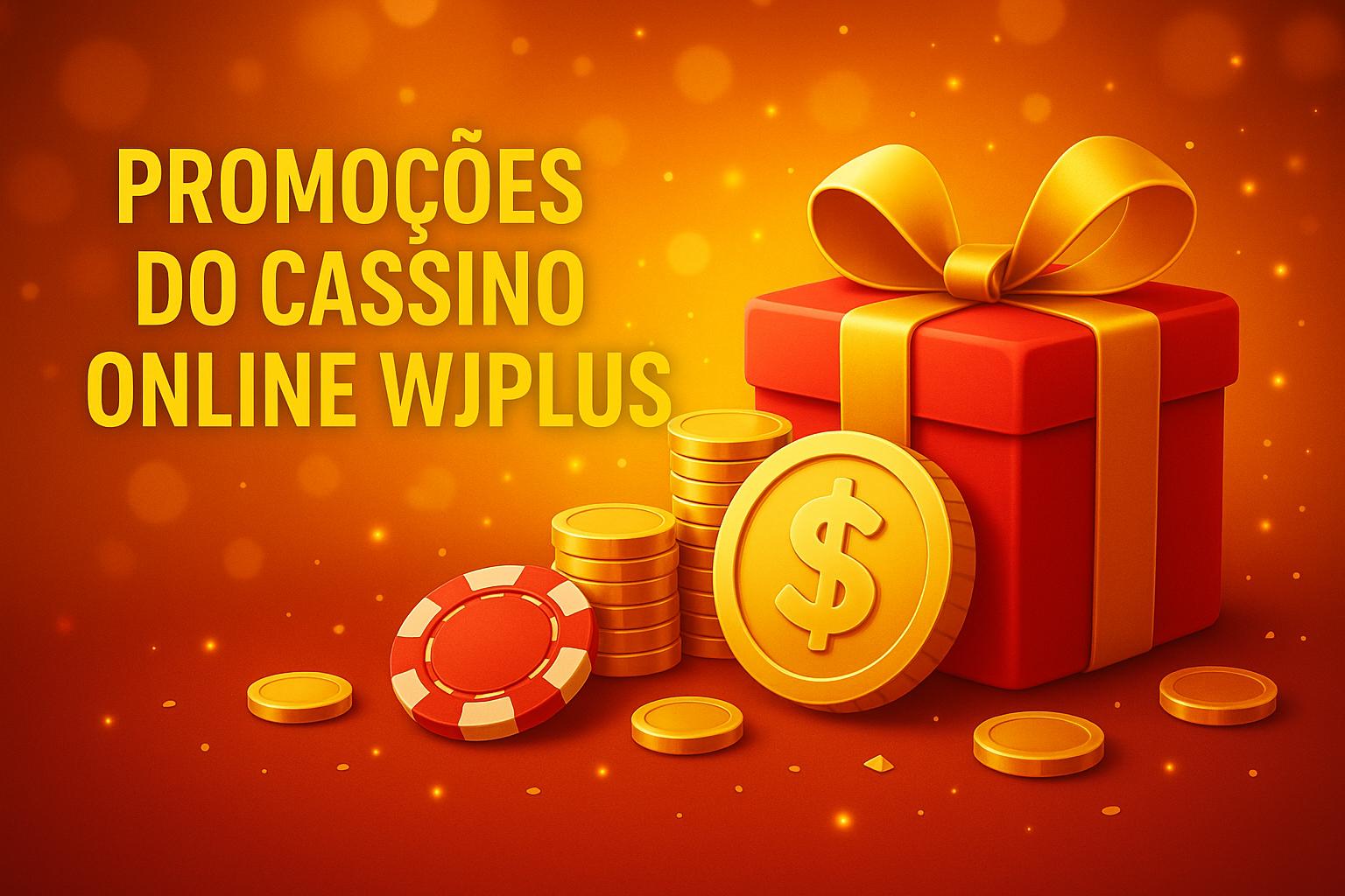 O bônus promocional WJPLUS é uma ótima maneira de começar sua aventura