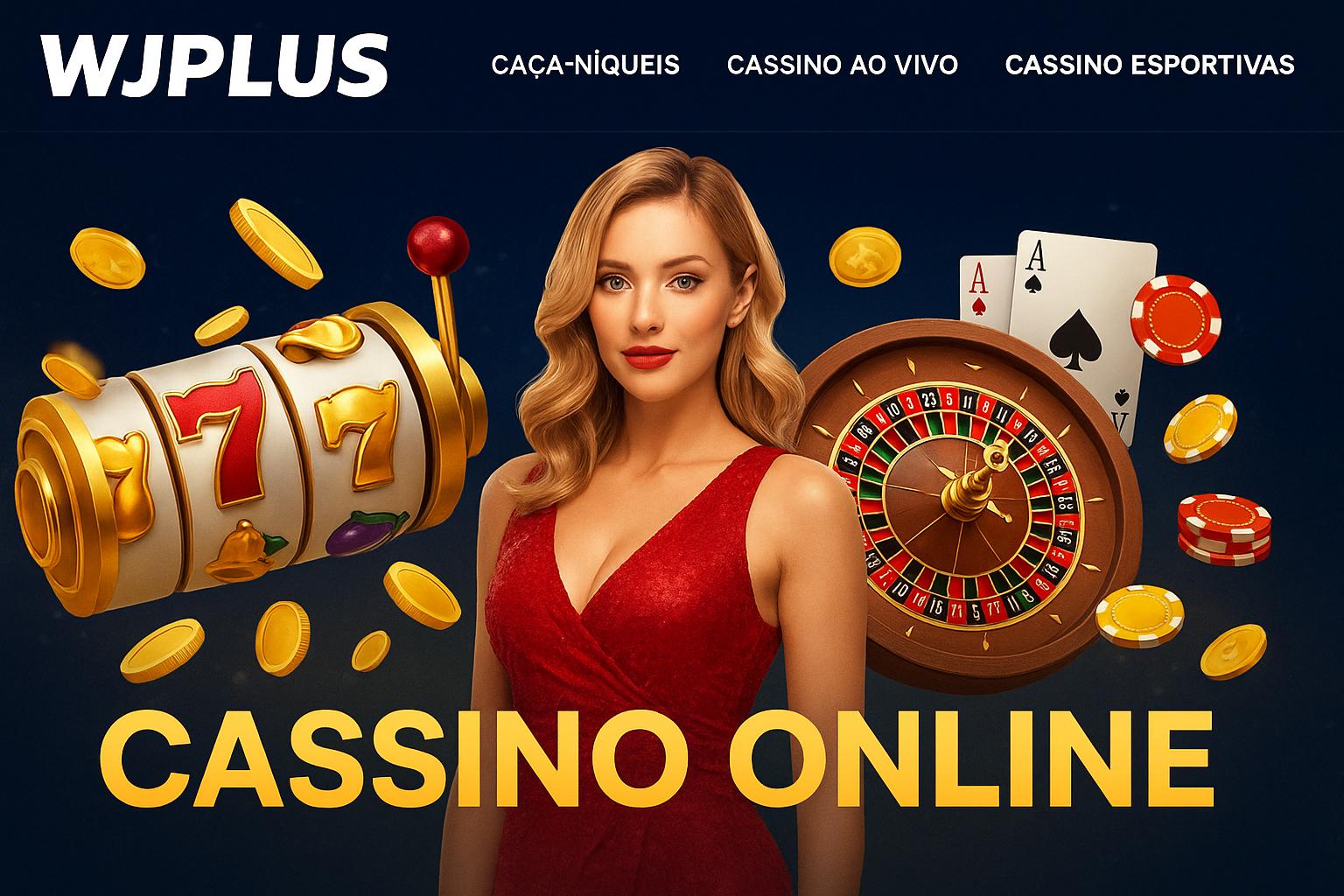 O WJPLUS Live Casino lança promoções regularmente