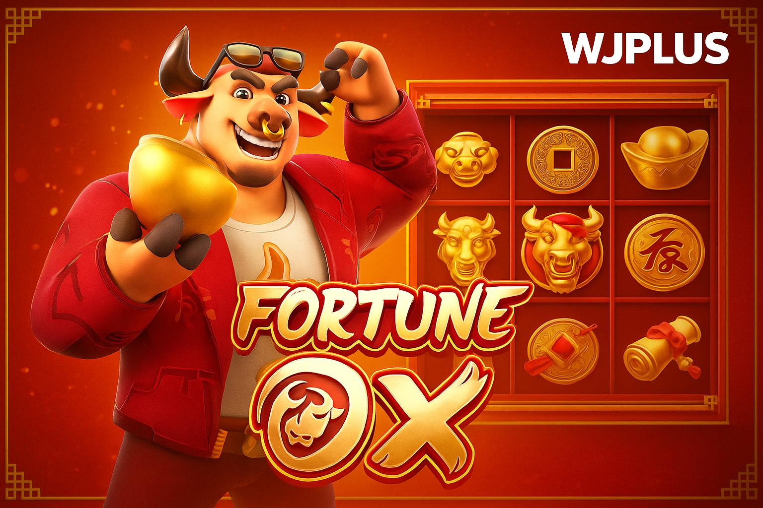 Fortune Ox no WJPLUS - Aposte Agora e Reivindique Seus Ganhos
