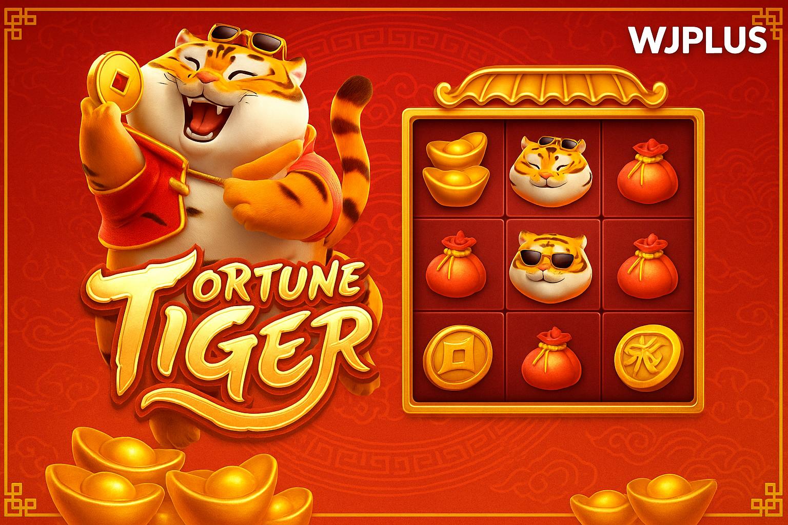 Fortune Tiger é um jogo imperdível no WJPLUS Casino