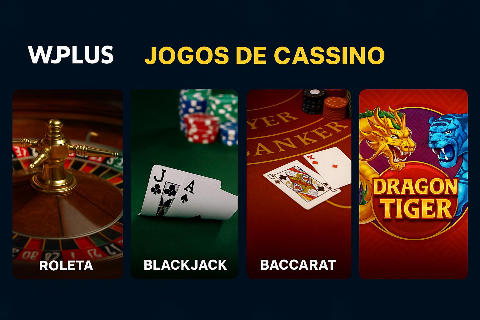 Jogos de cassino online WJPLUS  