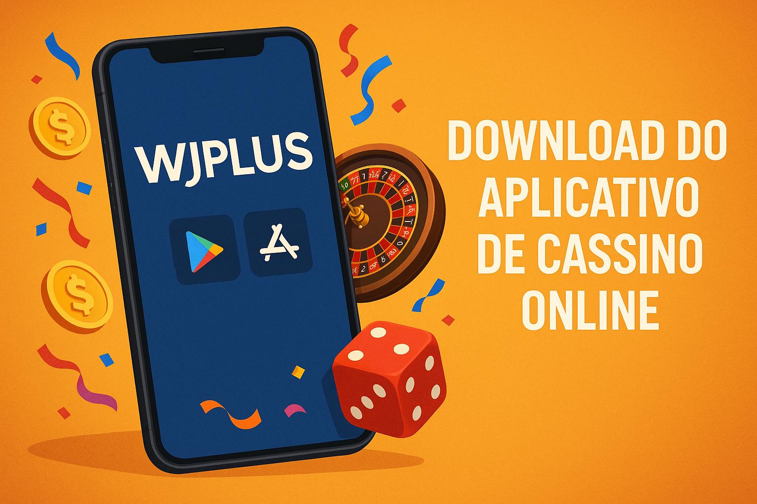 Login no Cassino WJPLUS  