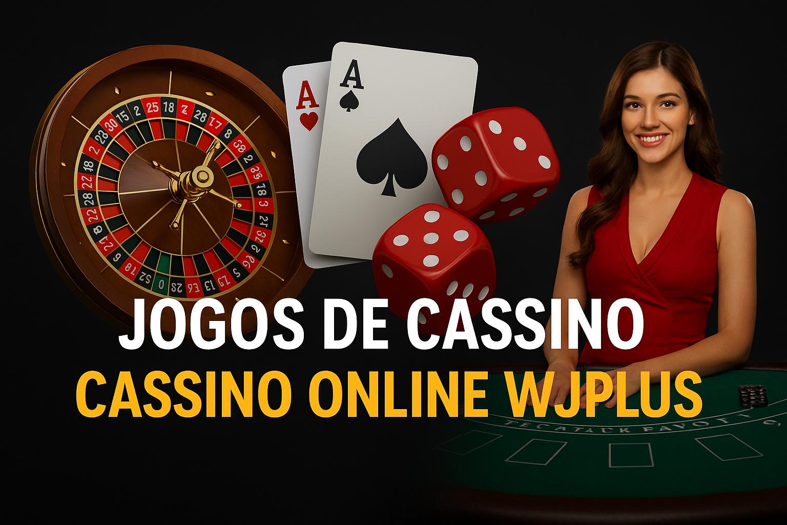 Jogos de cassino online inovadores e emocionantes na WJPLUS