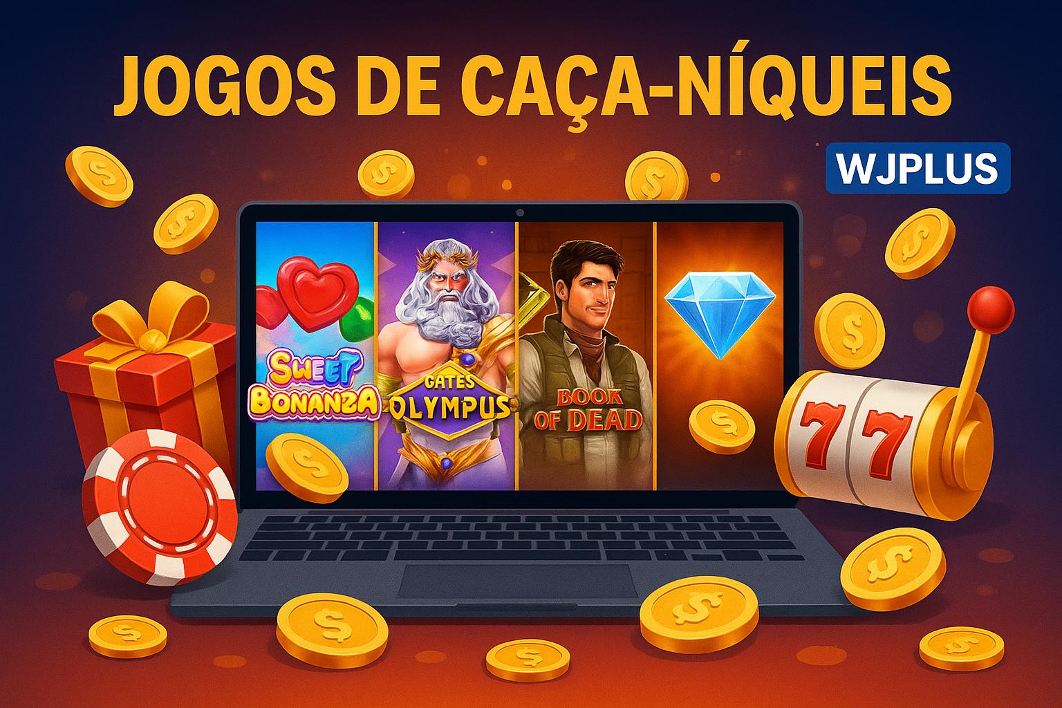 Explore o mundo das slot machines no WJPLUS Casino